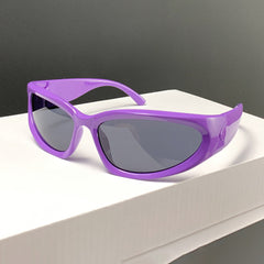 Punk Style Sports Sunglasses Vintage Eyeglasses
