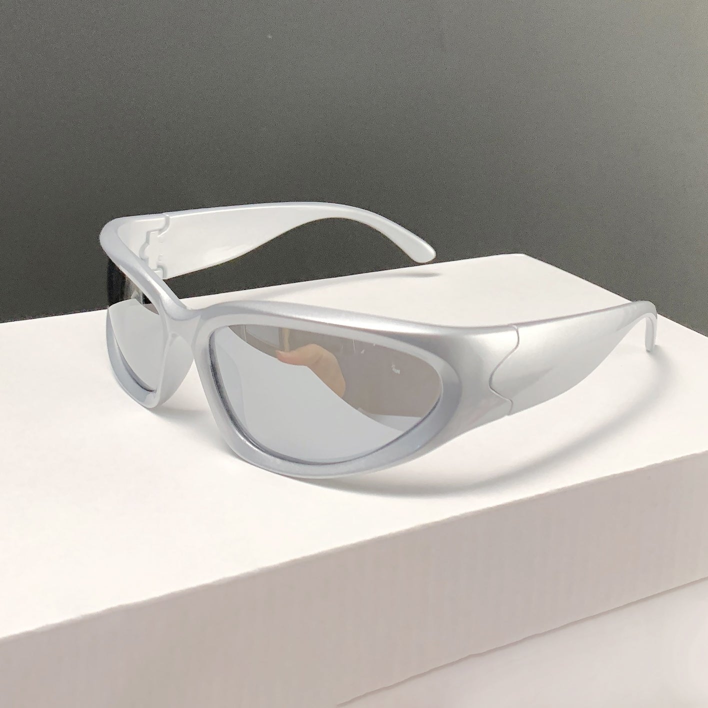 Punk Style Sports Sunglasses Vintage Eyeglasses