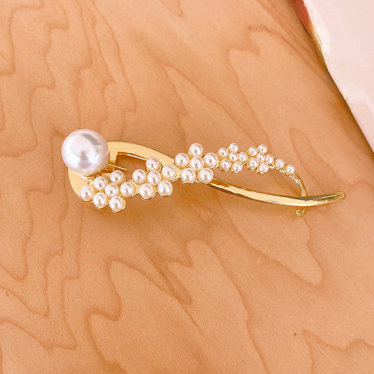 Faux Pearl Hair Clip Women's Hair Clip Wedding Hair Accessories