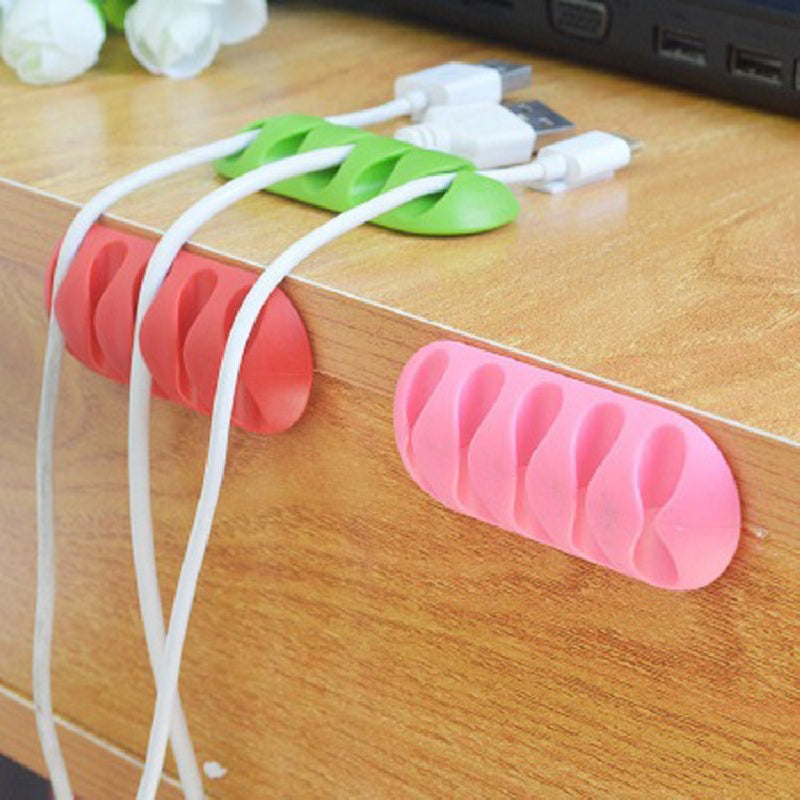 1pc Silicone Cable Organizer - Keep Cables Tangle-Free
