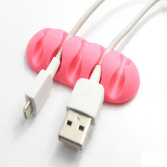 1pc Silicone Cable Organizer - Keep Cables Tangle-Free