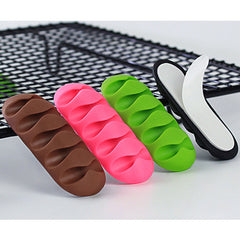 1pc Silicone Cable Organizer - Keep Cables Tangle-Free