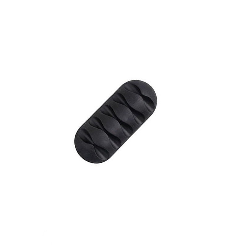 1pc Silicone Cable Organizer - Keep Cables Tangle-Free