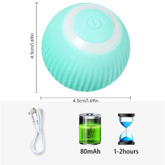 Interactive Fun for Your Feline Smart Cat Toy with Rolling Ball