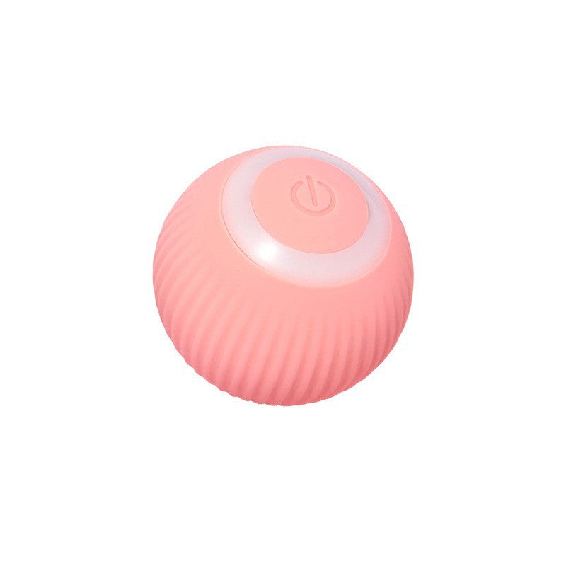 Interactive Fun for Your Feline Smart Cat Toy with Rolling Ball