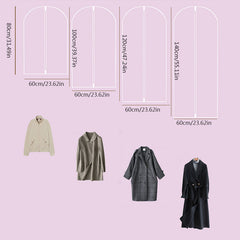 Garment Bags for Hanging Clothes Storage Bag for Closet
