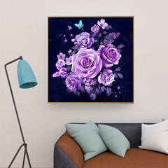 DIY 5D Diamond Painting Kits Rose Adults Full Drill Round Drill Embroidery Plant