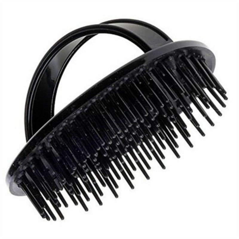 Silicone Scalp Massager Hair Comb Hair Brush Shampoo Hair Brush