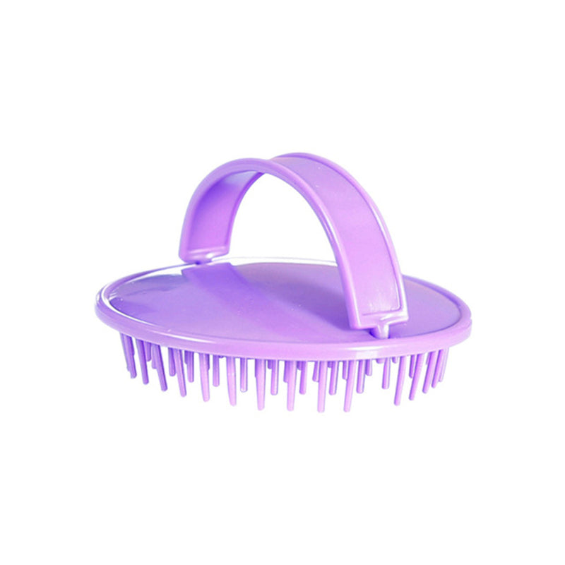 Silicone Scalp Massager Hair Comb Hair Brush Shampoo Hair Brush