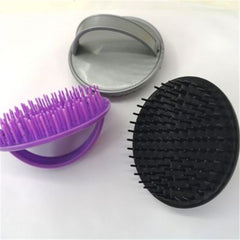 Silicone Scalp Massager Hair Comb Hair Brush Shampoo Hair Brush