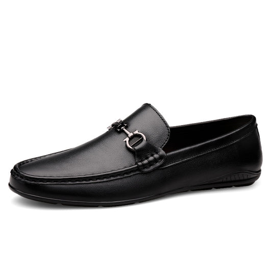 Men's Bit Loafers Slip On Shoes