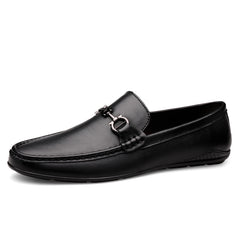 Men's Bit Loafers Slip On Shoes
