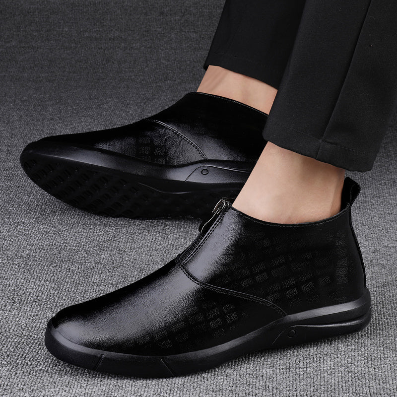 Men's Waterproof Non Slip Ankle Boots