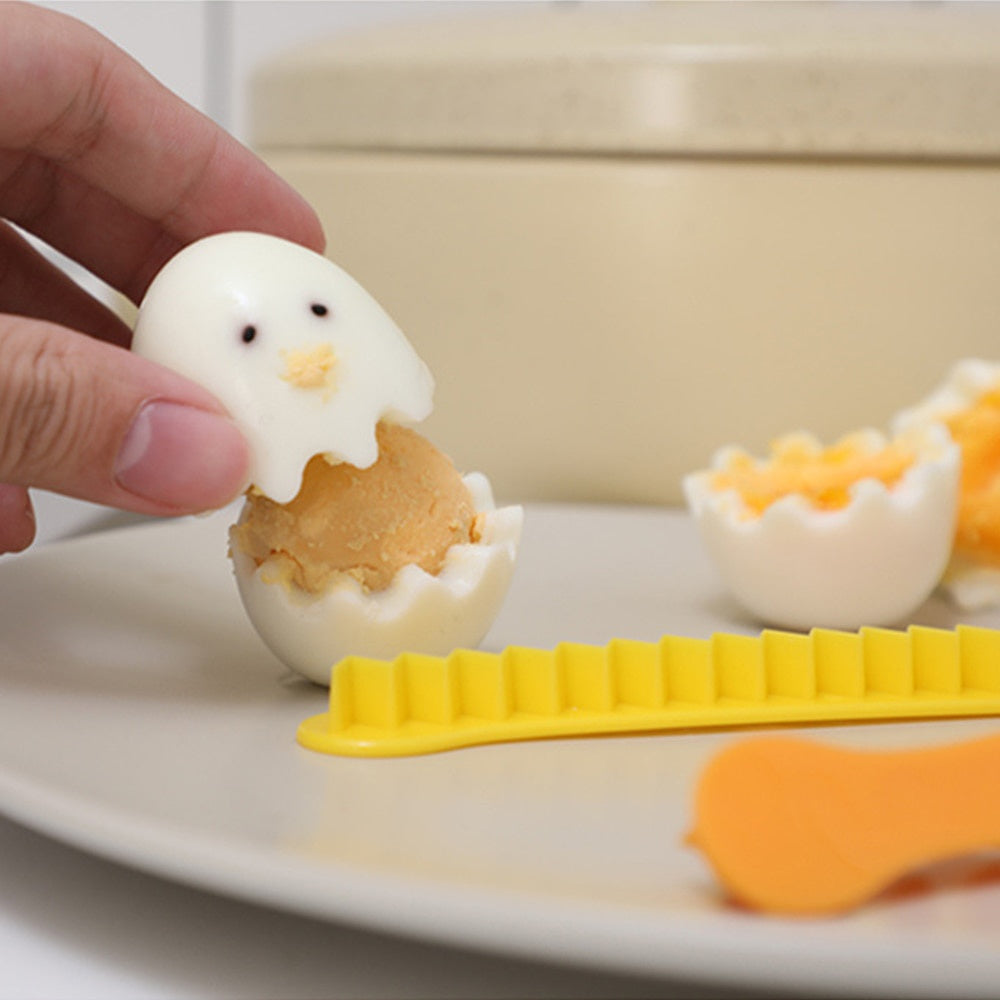 Flower Egg Cutter - Perfect Mother's Day Gift