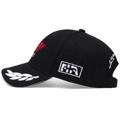 Men's Polyester Baseball Caps Sports Hip Hop Dad Hats