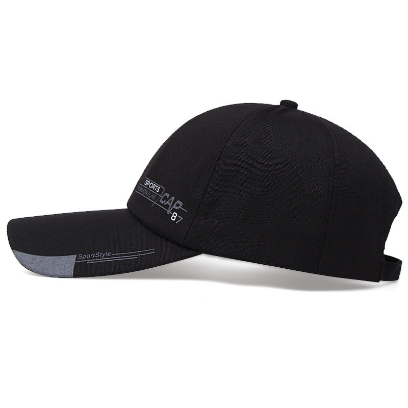Summer Outdoor Sports Visor Hat Adjustable Sun Hat Baseball Cap