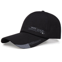 Summer Outdoor Sports Visor Hat Adjustable Sun Hat Baseball Cap