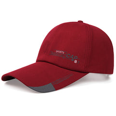 Summer Outdoor Sports Visor Hat Adjustable Sun Hat Baseball Cap