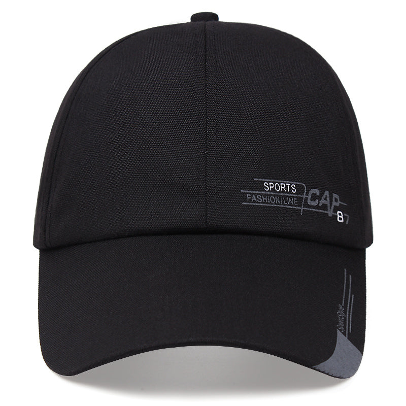 Summer Outdoor Sports Visor Hat Adjustable Sun Hat Baseball Cap