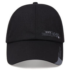 Summer Outdoor Sports Visor Hat Adjustable Sun Hat Baseball Cap