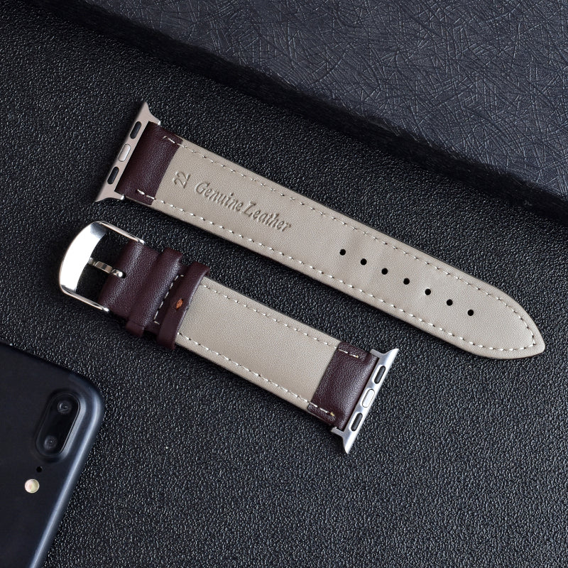 Stylish Men's Leather Watch Straps