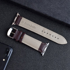 Stylish Men's Leather Watch Straps