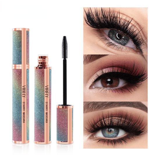 Waterproof Mascara Curling 4D Silk Fiber Lash