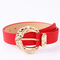 Women's Pin Buckle Waist Belt for Jeans Pants Dress