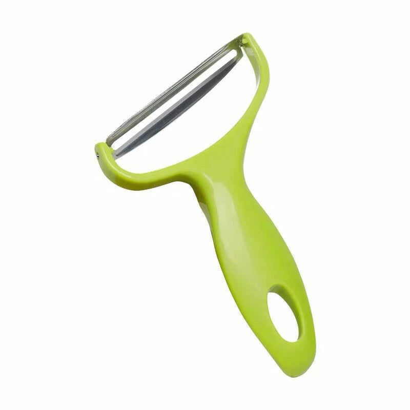 2pcs Non Slip Vegetable and Fruit Peeler for Kitchen and Outdoor Use