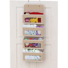 Wall Mounted Storage Bag for Underwear, Toys, and Doll Hair Accessories