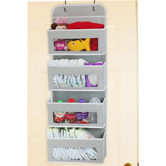 Wall Mounted Storage Bag for Underwear, Toys, and Doll Hair Accessories