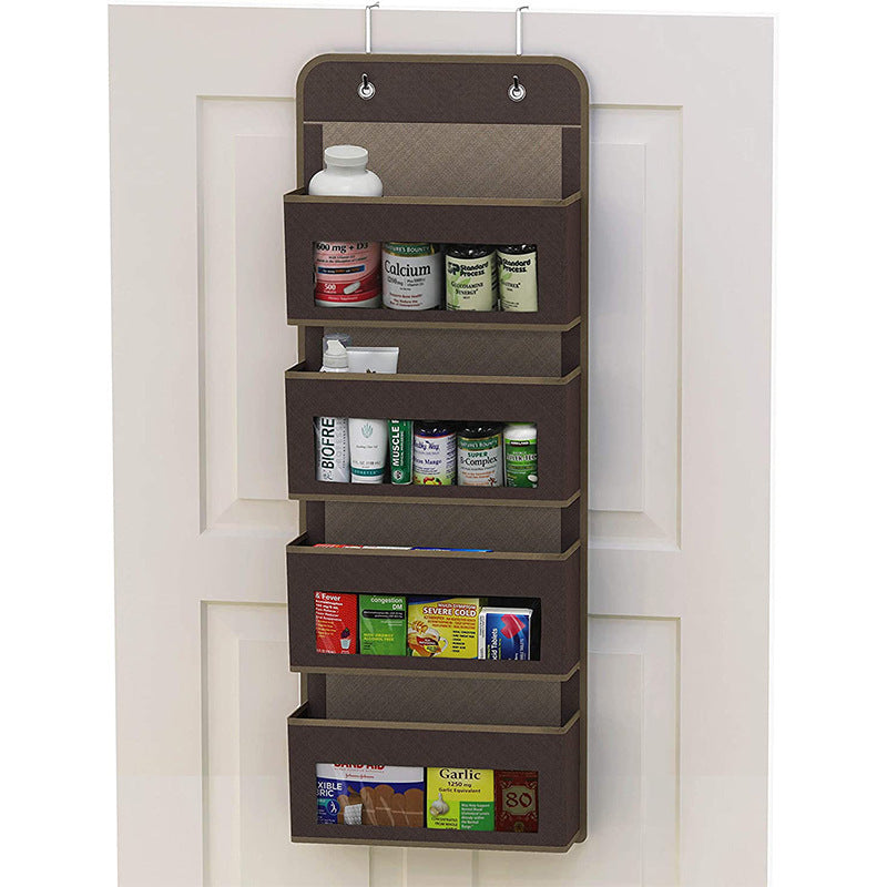 Wall Mounted Storage Bag for Underwear, Toys, and Doll Hair Accessories