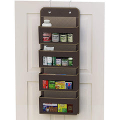 Wall Mounted Storage Bag for Underwear, Toys, and Doll Hair Accessories