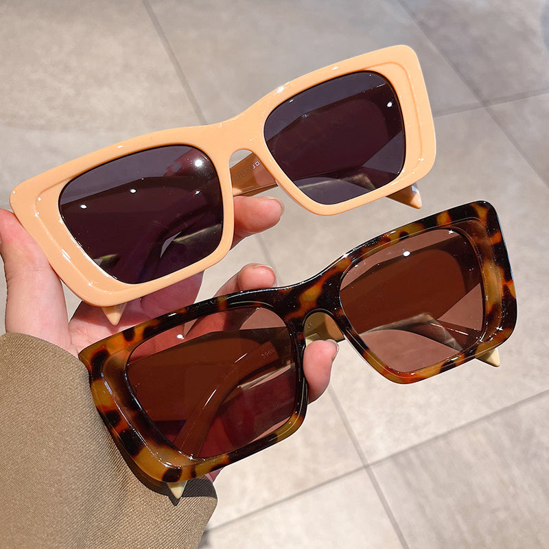 Cat Eye Sunglasses Vintage Candy UV400 Sun Shades for Summer