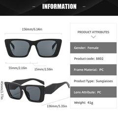 Cat Eye Sunglasses Vintage Candy UV400 Sun Shades for Summer