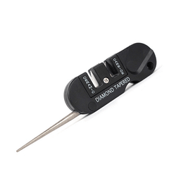 Portable 4-In-1 Tungsten Steel Sharpener for Camping
