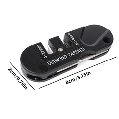 Portable 4-In-1 Tungsten Steel Sharpener for Camping