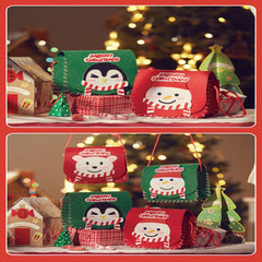 Christmas Deer Backpack DIY Material Bag for Kids