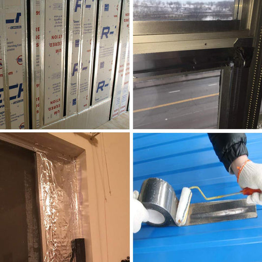 Heavy Duty Aluminum Foil Tape for HVAC Sealing & Metal Repair