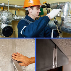 Heavy Duty Aluminum Foil Tape for HVAC Sealing & Metal Repair