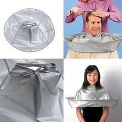 Portable Adult Hairdressing Cape for Hair Cutting