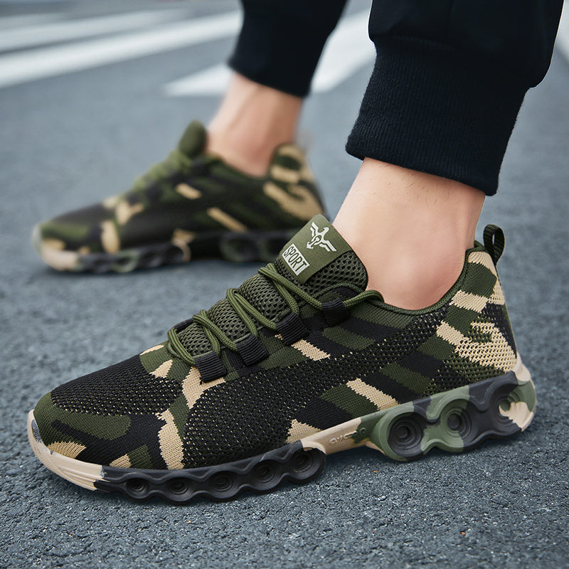 Lightweight Camo Running Shoes for Women