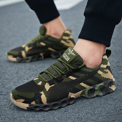 Lightweight Camo Running Shoes for Women