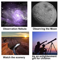 Professional Astronomical Telescope with High Magnification