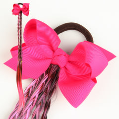 Colorful Braided Hair Extensions Ponytails