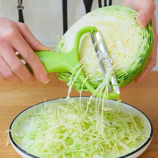 Stainless Steel Vegetable Peeler Cabbage Grater Salad Potato Slicer
