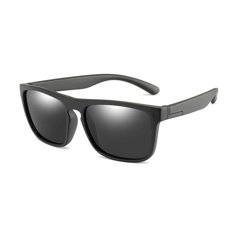 Boy's Square Frame Sunglasses UV400 Glasses Age 3-12