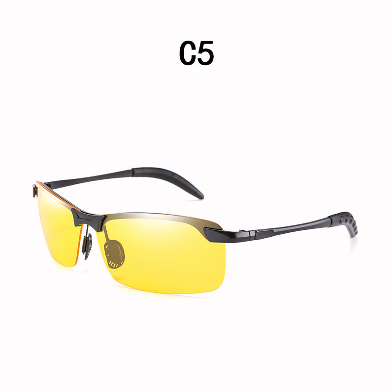 Men's Polarized Sports Sunglasses Outdoor Driving Cycling Glasses