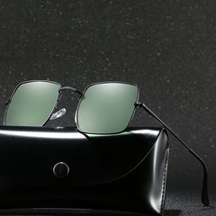 Men's Polarized Square Sunglasses UV Protection