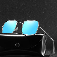 Men's Polarized Square Sunglasses UV Protection